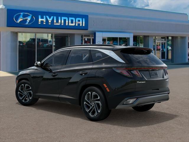 new 2025 Hyundai TUCSON Hybrid car, priced at $43,200