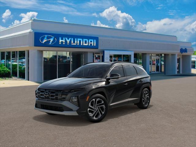 new 2025 Hyundai TUCSON Hybrid car, priced at $43,200