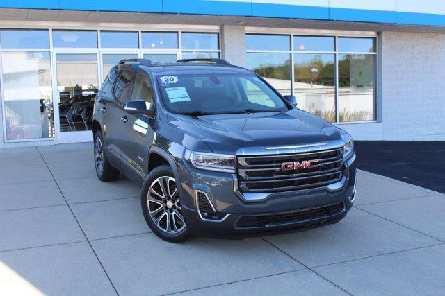 used 2020 GMC Acadia car, priced at $25,242