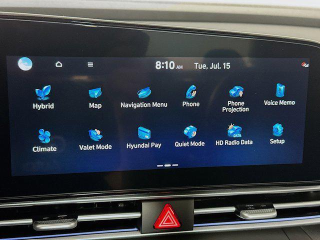 new 2025 Hyundai ELANTRA HEV car, priced at $30,288