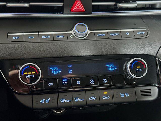 new 2025 Hyundai ELANTRA HEV car, priced at $30,288