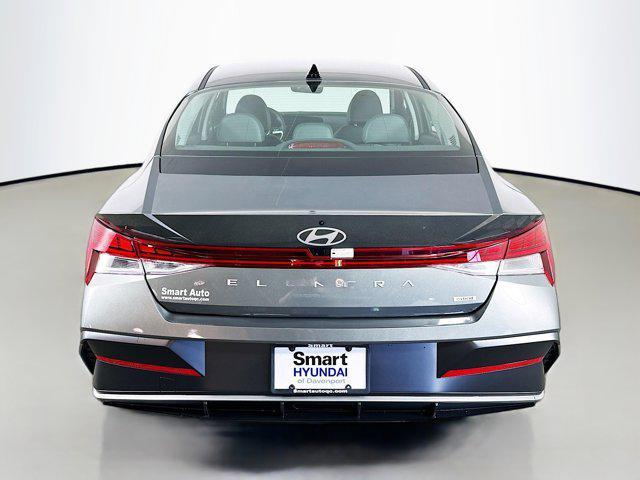 new 2025 Hyundai ELANTRA HEV car, priced at $30,288