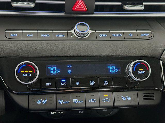 new 2025 Hyundai Elantra car, priced at $31,155