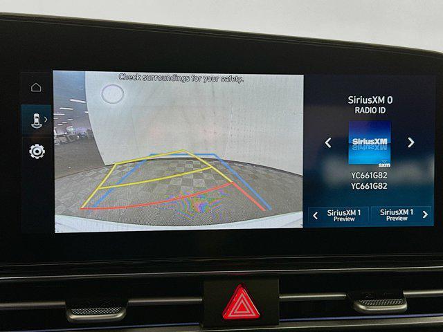 new 2025 Hyundai Elantra car, priced at $31,155