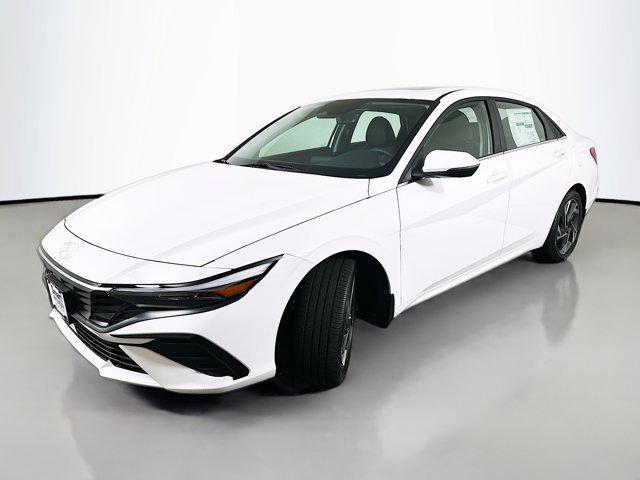 new 2025 Hyundai Elantra car, priced at $31,155