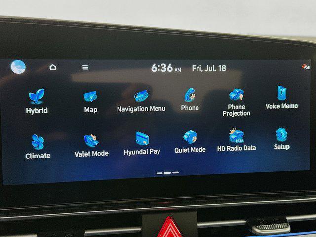 new 2025 Hyundai Elantra car, priced at $31,155