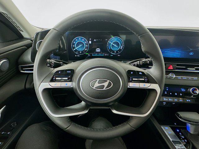 new 2025 Hyundai Elantra car, priced at $31,155