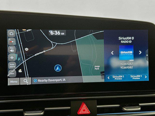 new 2025 Hyundai Elantra car, priced at $31,155