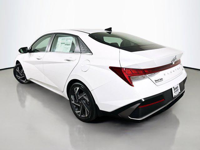 new 2025 Hyundai Elantra car, priced at $31,155