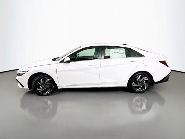 new 2025 Hyundai Elantra car, priced at $31,155