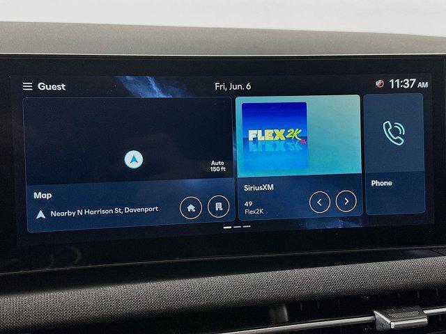 new 2025 Hyundai Tucson car, priced at $43,985
