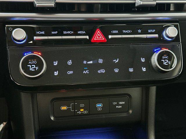 new 2025 Hyundai Tucson car, priced at $43,985