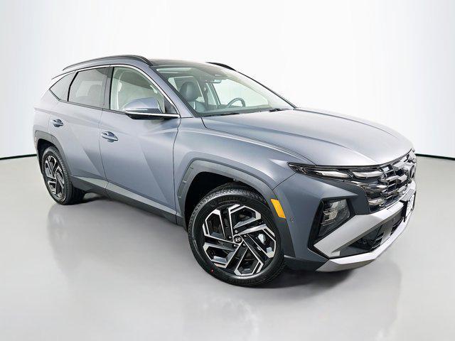 new 2025 Hyundai Tucson car, priced at $43,985