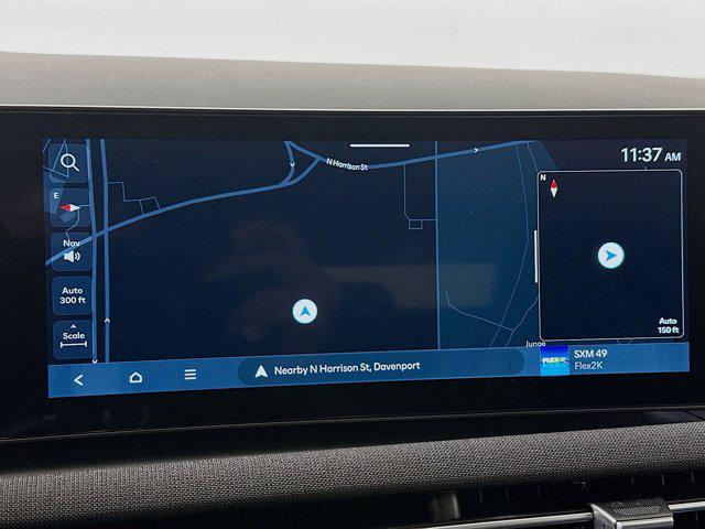new 2025 Hyundai Tucson car, priced at $43,985
