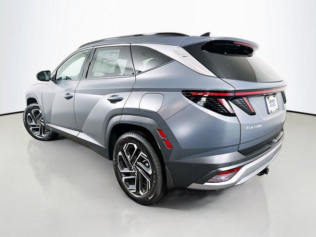 new 2025 Hyundai Tucson car, priced at $43,985