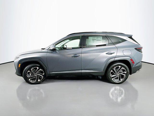 new 2025 Hyundai Tucson car, priced at $43,985
