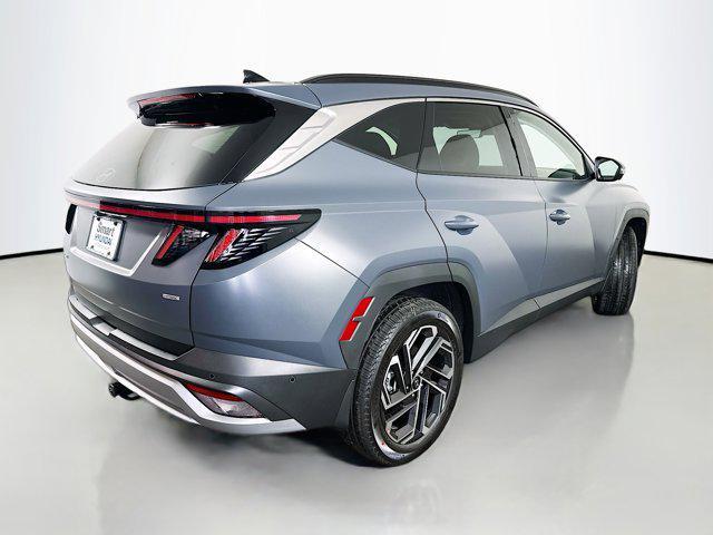 new 2025 Hyundai Tucson car, priced at $43,985