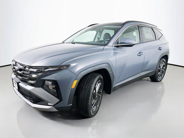 new 2025 Hyundai Tucson car, priced at $43,985
