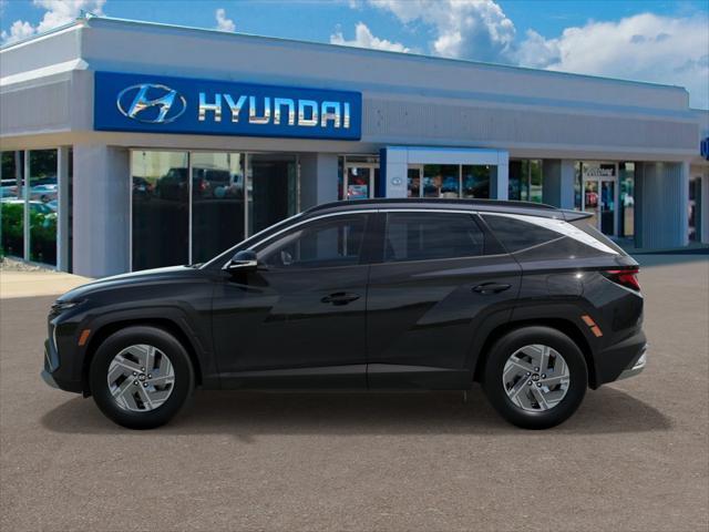 new 2025 Hyundai TUCSON Hybrid car, priced at $35,340