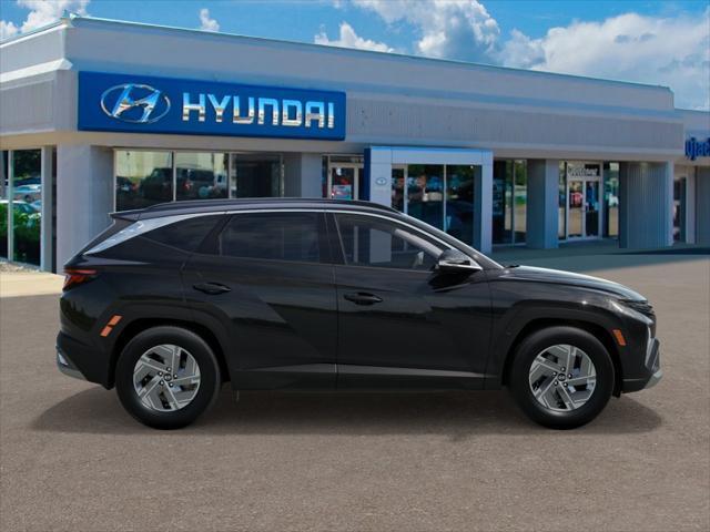 new 2025 Hyundai TUCSON Hybrid car, priced at $35,340