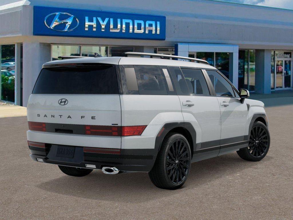 new 2026 Hyundai Santa Fe car, priced at $52,315