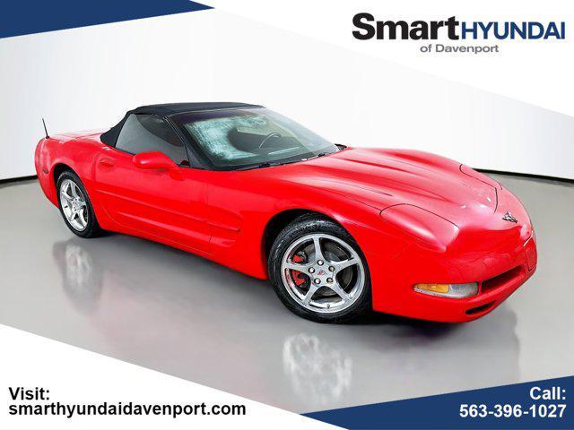 used 2001 Chevrolet Corvette car, priced at $13,555