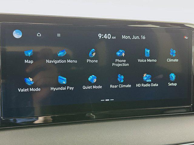 new 2025 Hyundai Palisade car, priced at $42,975