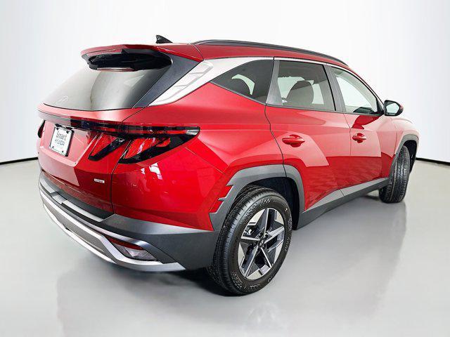 new 2025 Hyundai Tucson car, priced at $34,650
