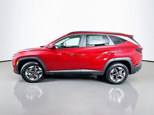 new 2025 Hyundai Tucson car, priced at $34,650