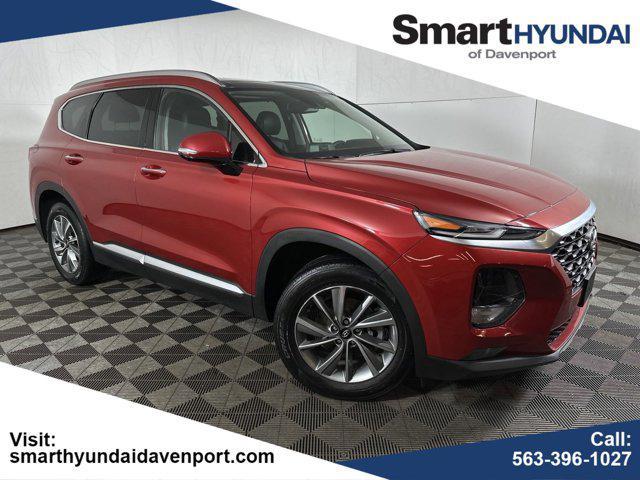 used 2019 Hyundai Santa Fe car, priced at $22,295