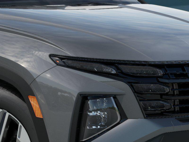 new 2026 Hyundai Tucson car, priced at $34,470