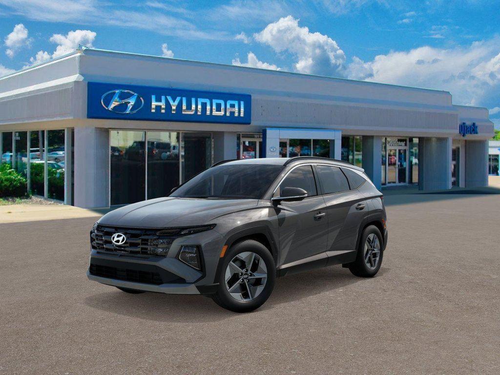 new 2026 Hyundai Tucson car, priced at $34,470