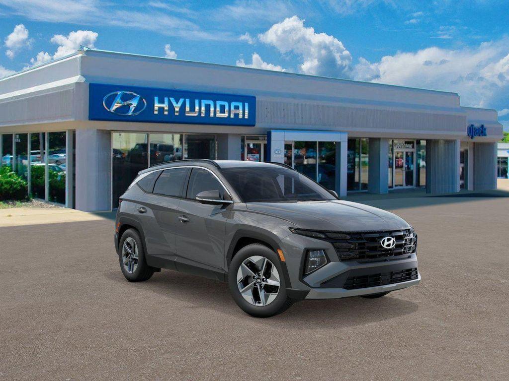 new 2026 Hyundai Tucson car, priced at $34,470