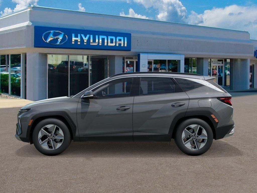 new 2026 Hyundai Tucson car, priced at $34,470