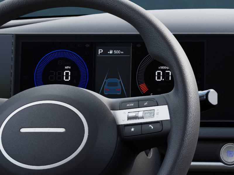 new 2026 Hyundai Tucson car, priced at $34,470