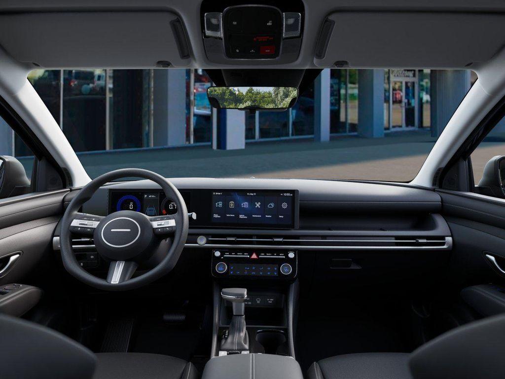 new 2026 Hyundai Tucson car, priced at $34,470