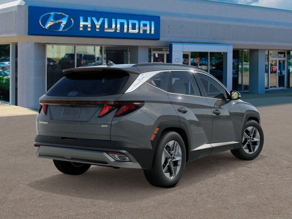 new 2026 Hyundai Tucson car, priced at $34,470