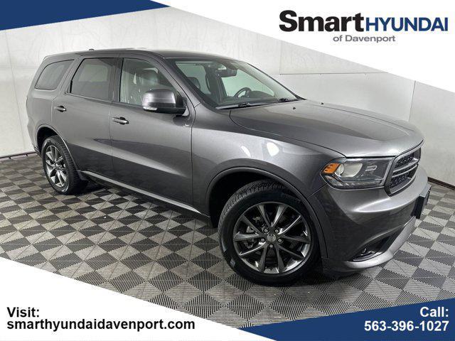 used 2017 Dodge Durango car, priced at $12,393