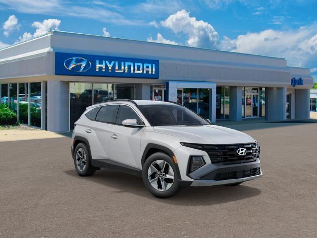 new 2025 Hyundai Tucson car, priced at $32,720