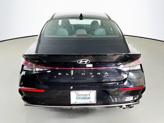 new 2025 Hyundai Elantra car, priced at $29,490