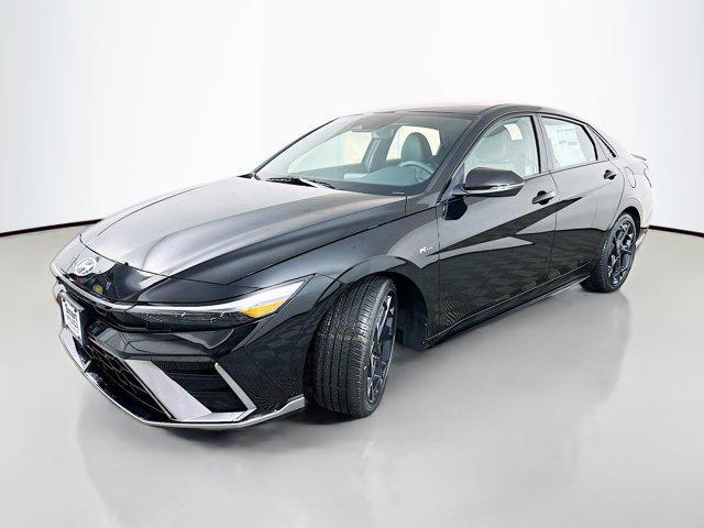 new 2025 Hyundai Elantra car, priced at $29,490