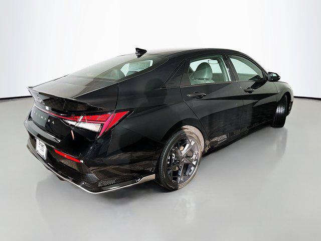 new 2025 Hyundai Elantra car, priced at $29,490