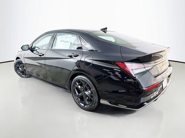 new 2025 Hyundai Elantra car, priced at $29,490