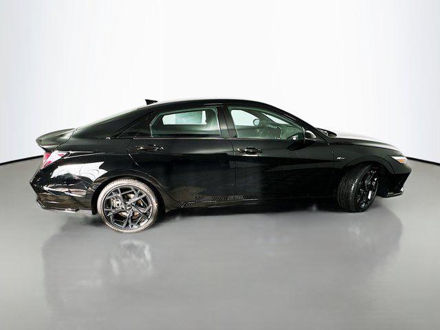 new 2025 Hyundai Elantra car, priced at $29,490