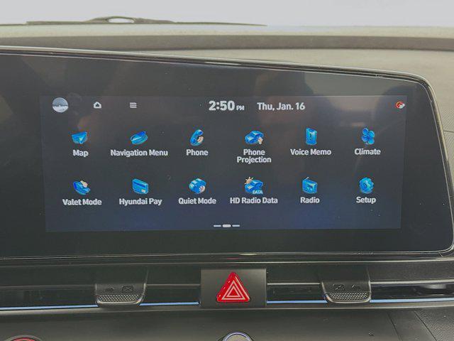 new 2025 Hyundai Elantra car, priced at $29,490