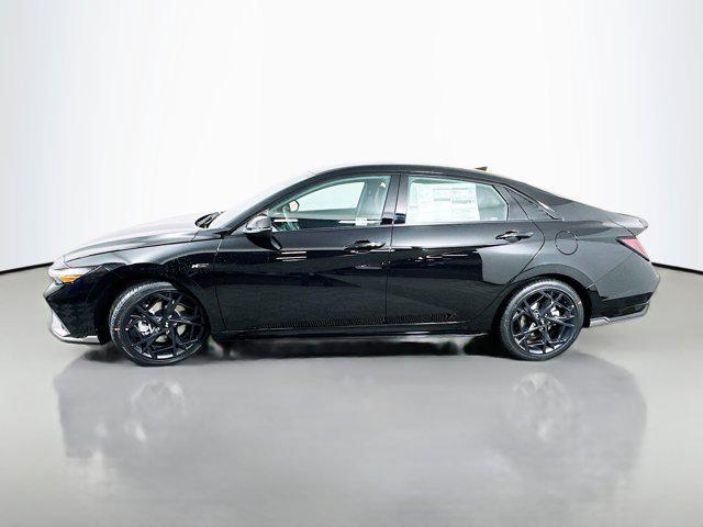 new 2025 Hyundai Elantra car, priced at $29,490