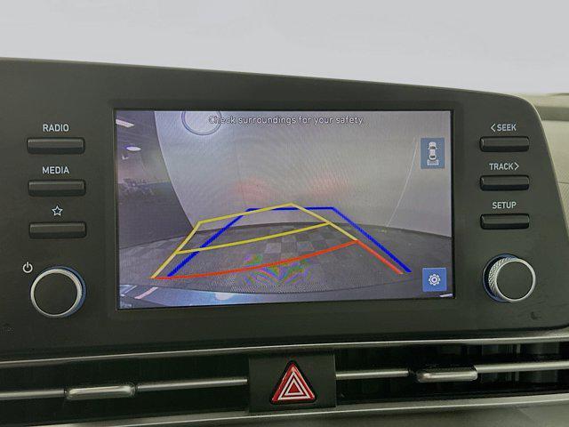used 2023 Hyundai Elantra car, priced at $19,882
