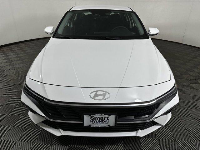 new 2024 Hyundai Elantra HEV car, priced at $27,499