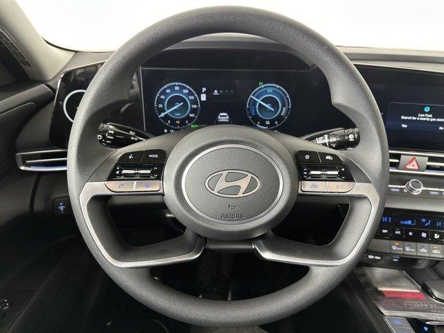 new 2024 Hyundai Elantra HEV car, priced at $27,499