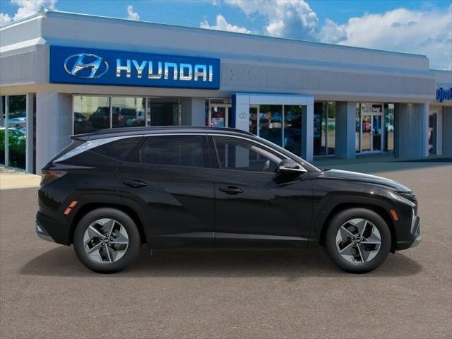 new 2025 Hyundai Tucson car, priced at $35,580